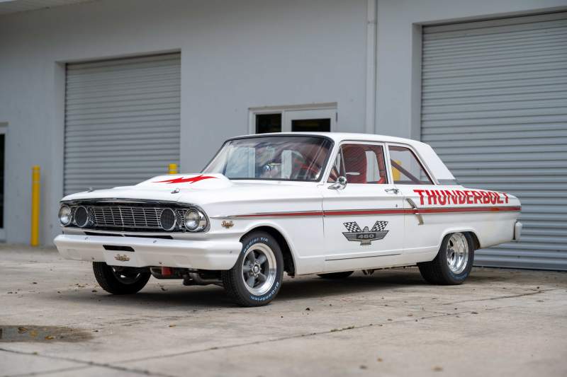 1964 Ford Thunderbolt Clone White-27