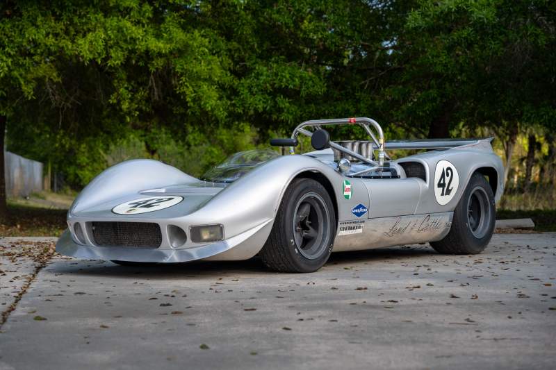 1965 McLaren M1-B Silver