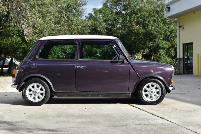 1995 Rover Mini Purple (43).JPG