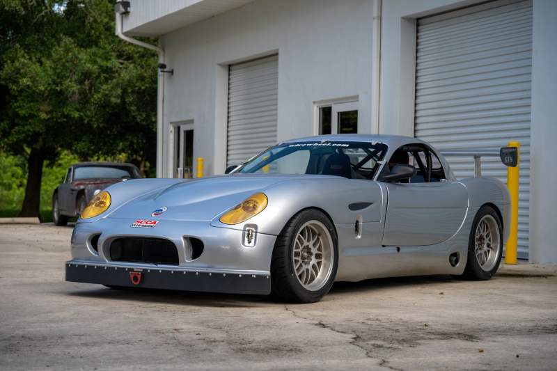 2002 Panoz GTS Racecar Silver-36