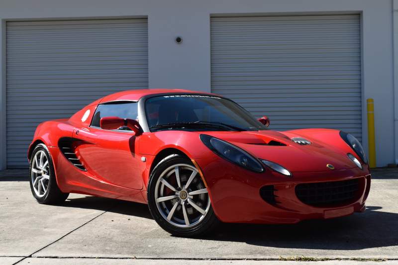 2005 Lotus Elise Ardent Red 33538 (23).JPG