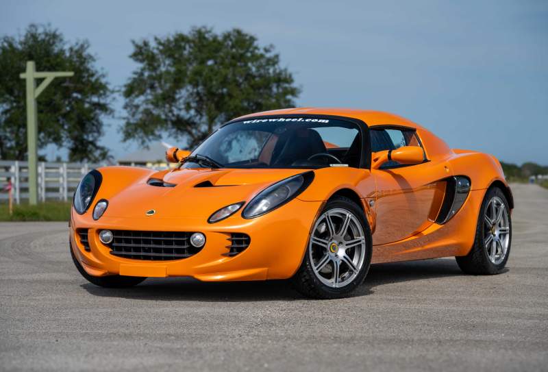 2005 Lotus Elise Chrome Orange 31695 (30)