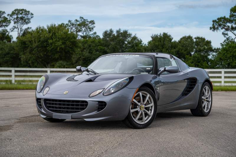 2005 Lotus Elise Graphite Grey r-01