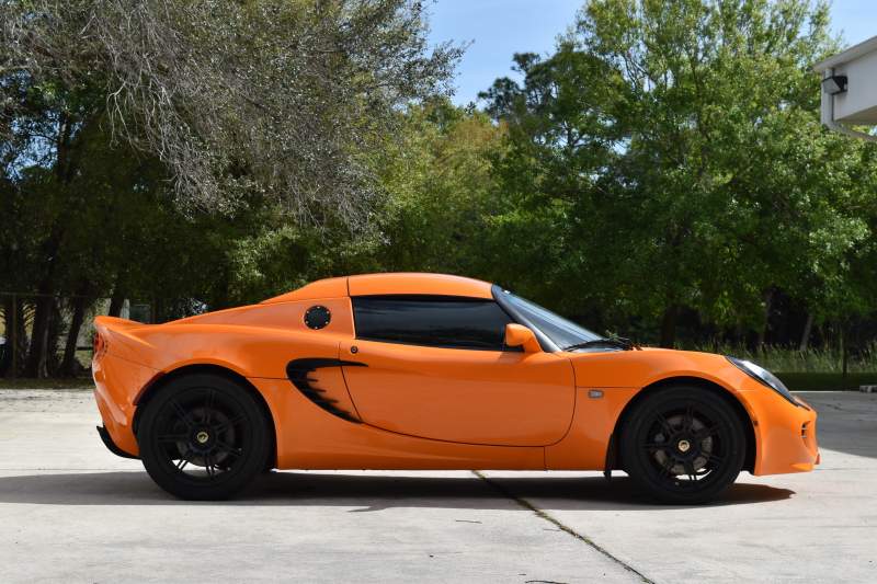 2005 Lotus Elise Orange (43).JPG