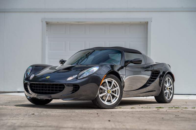 2005 Lotus Elise Starlight Black SC