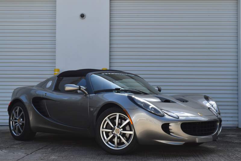 2006 Lotus Elise Storm Titanium 30395 (97).JPG