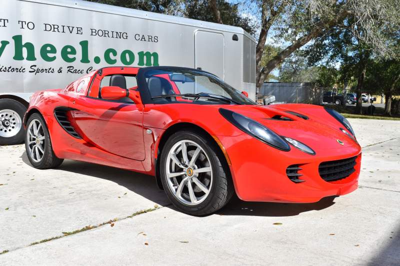 2006 Lotus Elise Ardent Red (65).JPG