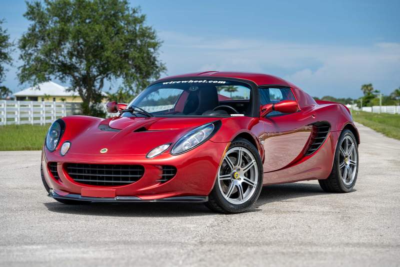 2006 Lotus Elise Canyon Red Supercharged-01
