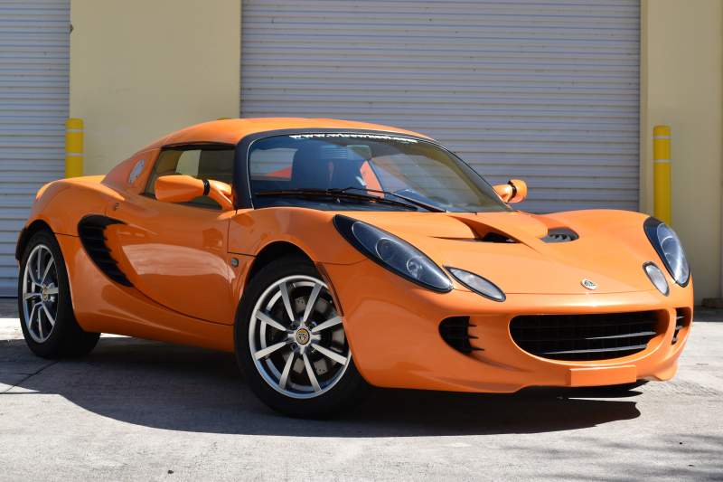 2006 Lotus Elise Chrome Orange 30969.JPG