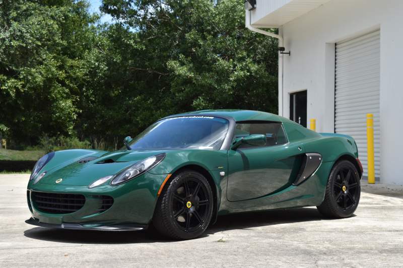2006 Lotus Elise Green 32088.JPG