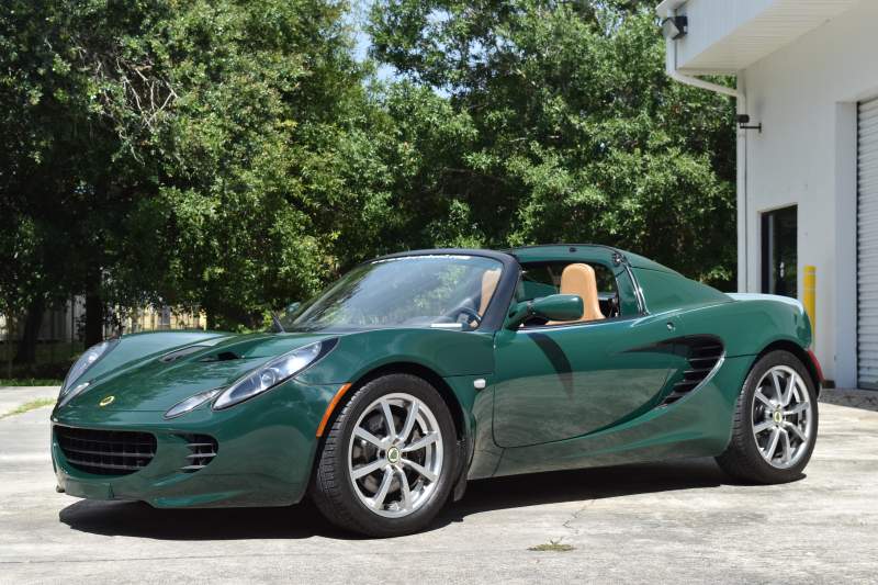 2006 Lotus Elise Green 32495 (88).JPG