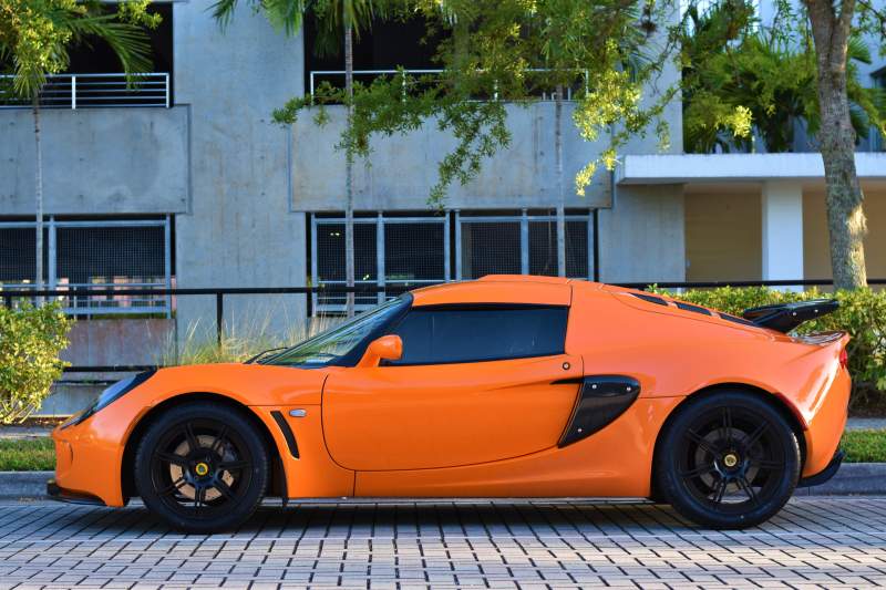 2006 Lotus Exige Chrome Orange