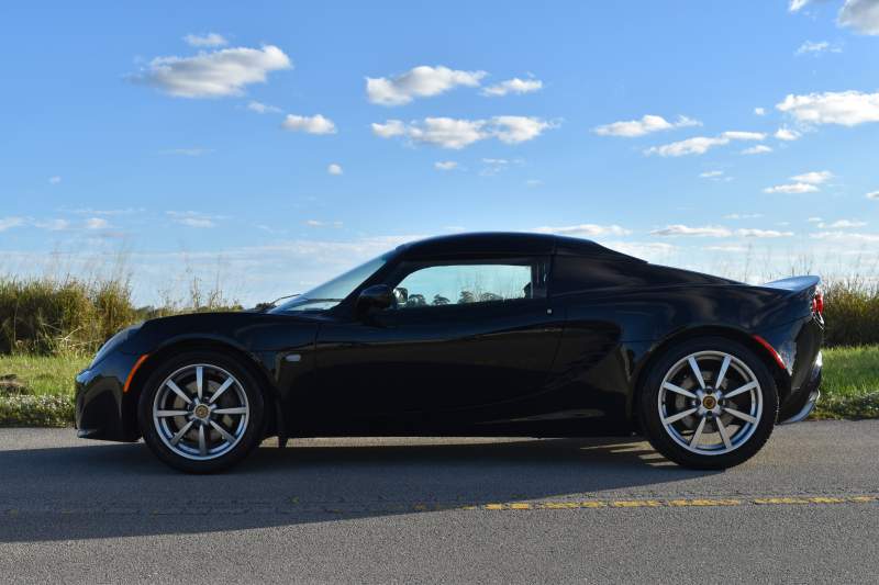 2007 Lotus Elise Black 32445 (14).JPG