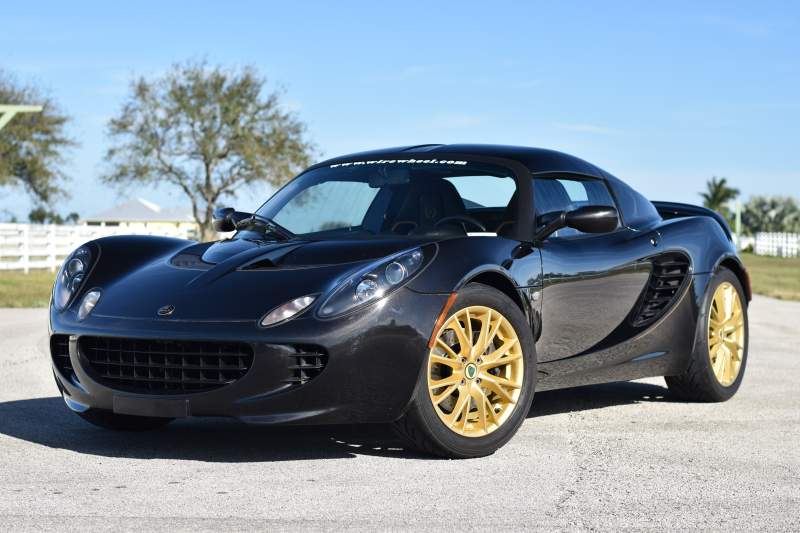 2007 Lotus Elise Black T 72D (2).JPG