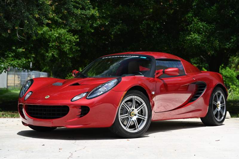 2007 Lotus Elise Canyon Red.JPG