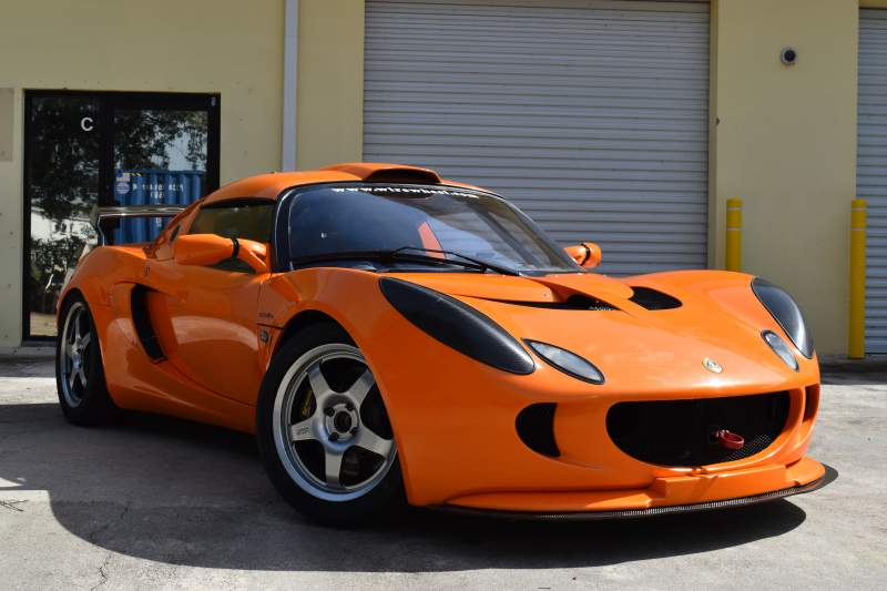 2007 Lotus Exige Cup 255 Orange.JPG