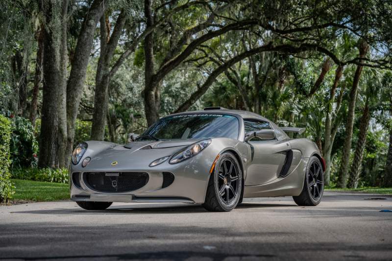 2007 Lotus Exige S Storm Titanium Blk-28 (27)