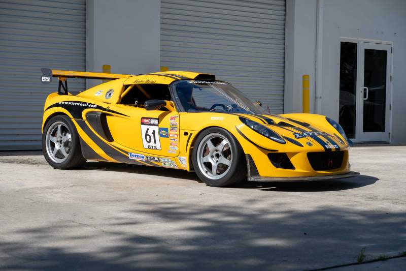 2007 Lotus Exige S Yellow Racecar-15