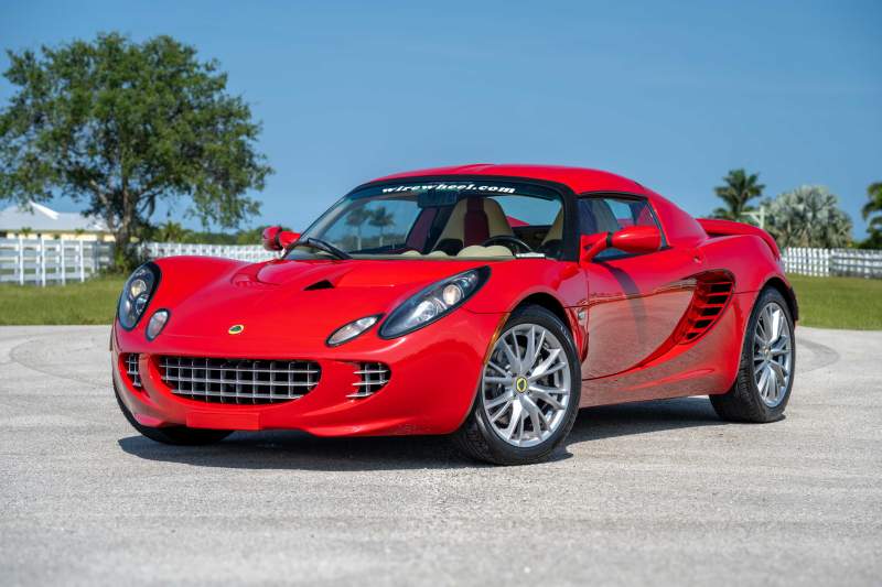2008 Lotus Elise California Ardent red-35