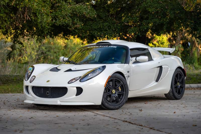 2008 Lotus Exige S240 Ice White 