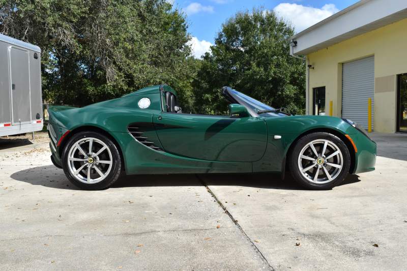 2009 Lotus Elise BRG 30710 (18).JPG