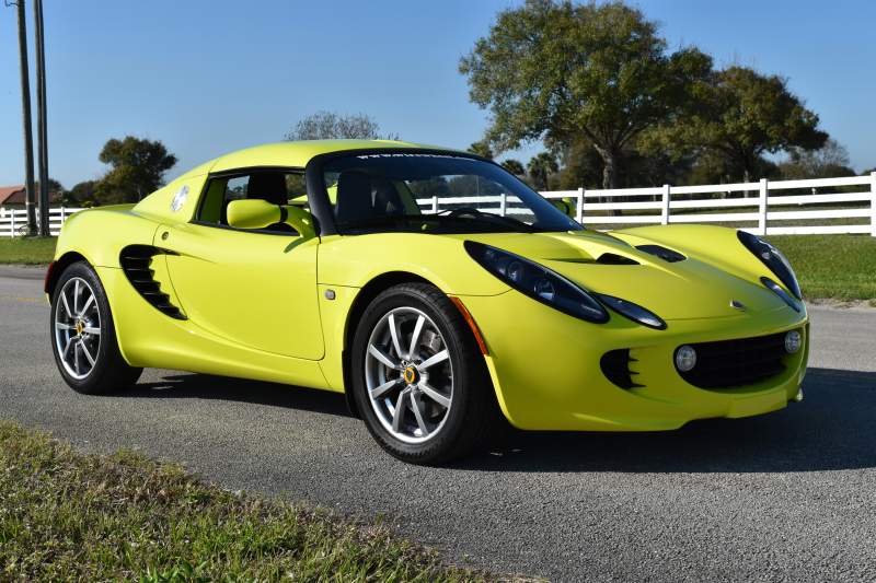 2009 Lotus Elise Isotope Green (34).JPG