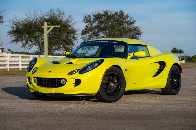 2009 Lotus Elise Isotope Green_Black -14