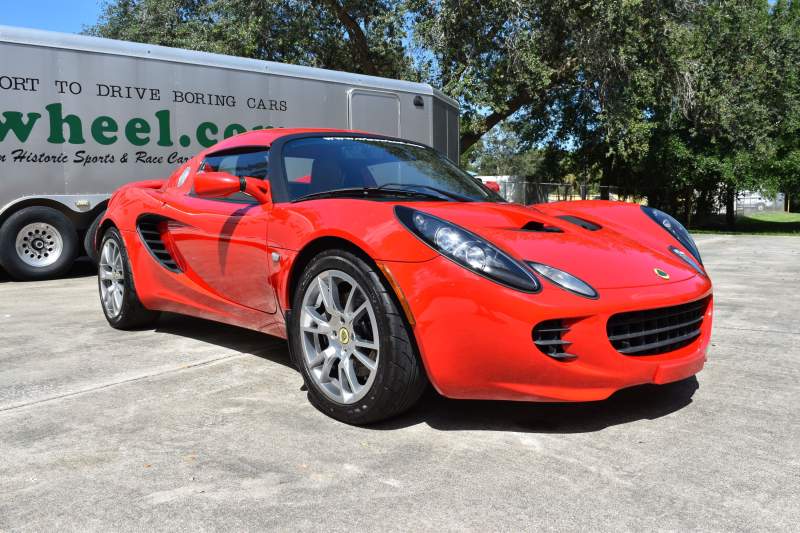 2009 Lotus Elise SC Red (44).JPG