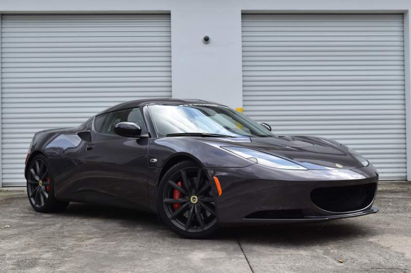 2014 Lotus Evora S  Amethyst Grey