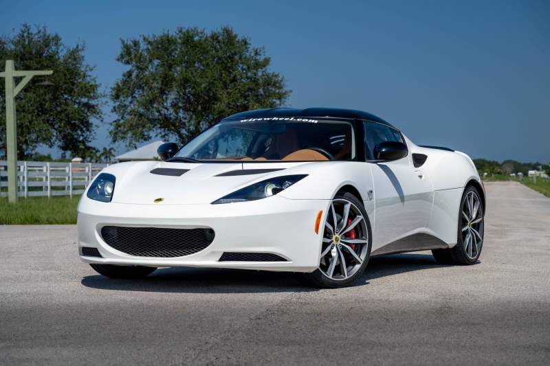 2014 Lotus Evora S White IPS-02