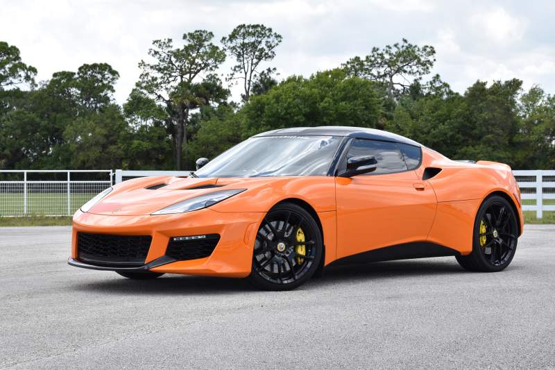 2017 Metallic Orange Lotus Evora 400 (26).JPG