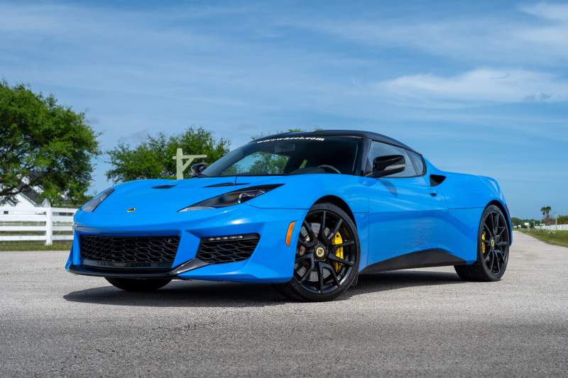 2018 Lotus Evora 400 Daytona Blue-Black-6