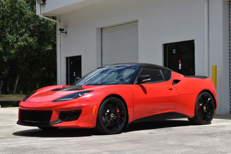 2018 Lotus Evora 400 Red.JPG