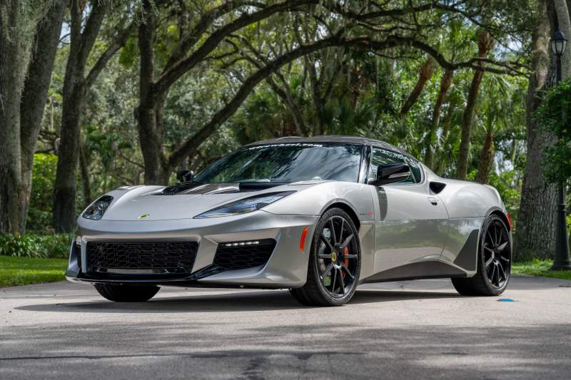 2021 Lotus Evora GT Evora Silver Carbon-3