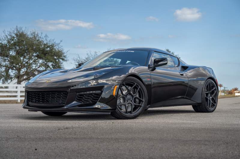 2021 Lotus Evora GT Motorsport Blk Carbon