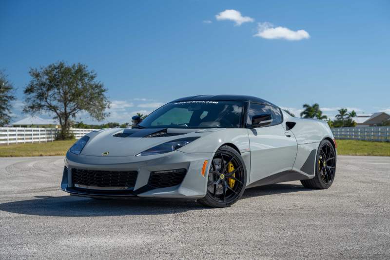 2021 Lotus Evora GT Vortex Gray (1)
