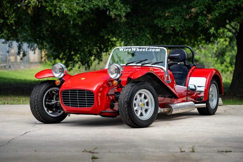 Caterham Classic Red-20