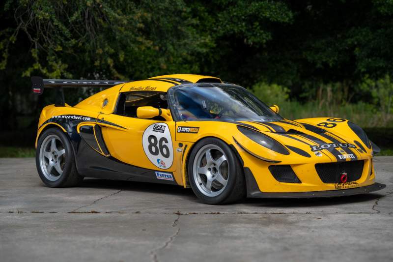 Lotus Exige WC Yellow #86-01