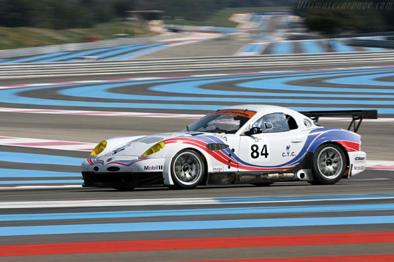 Panoz GTLM Chassis 9