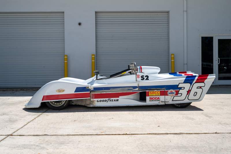 Tiga S2000 Race car White-8